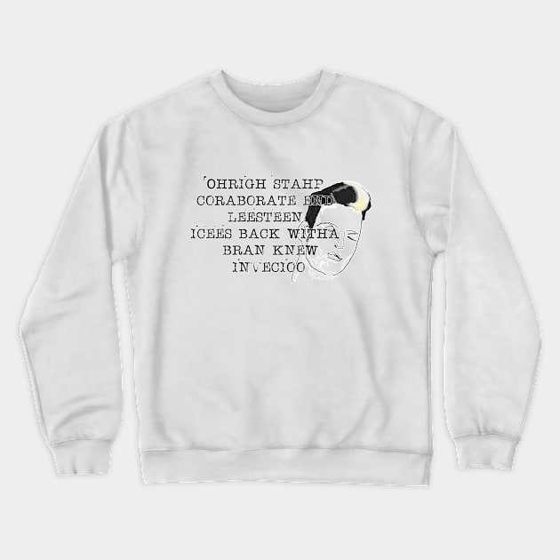 EYS EYS BEYBY Crewneck Sweatshirt by gasponce